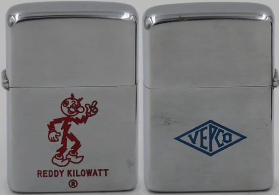 ZIPPO Reddy Kilowatt 1999年製 ZIPPO] Reddy Kilowatt（企業もの） | 百姓いろは
